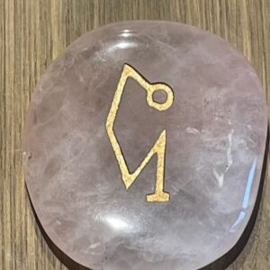 Rozenkwarts Elohim - Aartsengelen Uriëla & Aurora: Talismansteen L4