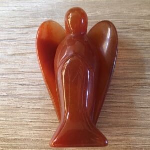 Aventurijn Oranje Engel 1: 2x4x6 (dxbxh) - Geïnitieerd door Maria Magdalena