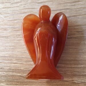 Aventurijn Oranje Engel 2 - Geïnitieerd door Maria Magdalena