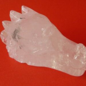 Bergkristal Uluru Drakin - Helder Kwarts - Medium - 6 cm