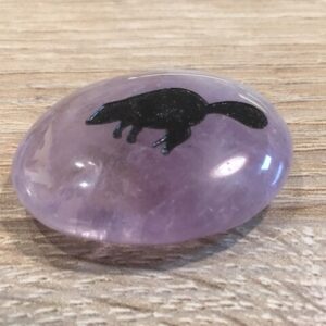Amethist - Talismansteen - Bever