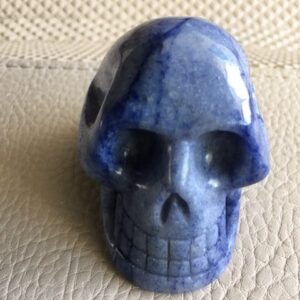 Blauwkwarts Skull 3: Sirius connectie = 6x4x4 cm - 149 gram