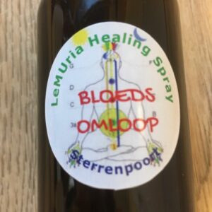 06) Bloedsomloop Meridiaan - Tweelingen - Mercurius: LeMUria Healing Spray 100 ml inclusief MP3 06: 24.22 min