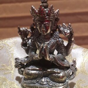 Messing Avalokiteshvara, Boeddha Kwan Yin van Mededogen & Beschermer van Tibet: nr 1