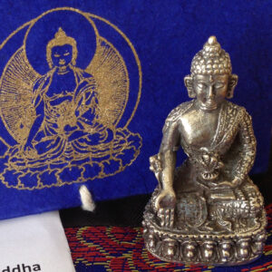 Messing Medicijn Boeddha van Genezing: nr 2