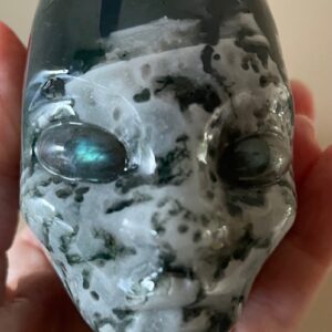 Mosagaat Fairy Skull 5 = 7,5 cm: Uluru Rock Rassen Stamboom Elf