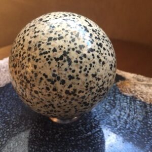 Dalmatiër Jaspis Bol nr 1: 7,5 cm