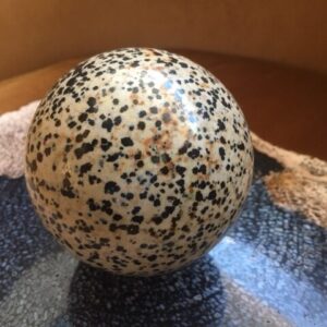 Dalmatiër Jaspis Bol nr 2: 7 cm