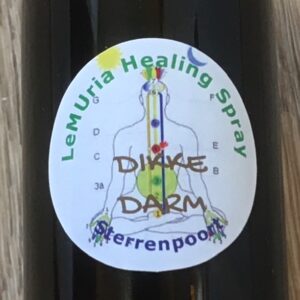 11) Dikke Darm Meridiaan - Pluto - Schorpioen: LeMUria Healing Spray 30 ml inclusief MP3 11: 23.13 min