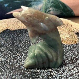 Aventurijn Groen Dolfijn 2