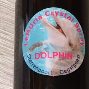 Dolphin Crystal Spray - Holy Spray voor Lichtwerkers: 100 ml incl MP3