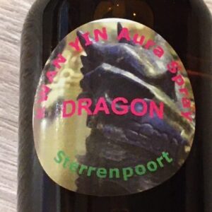 Dragon Crystal SPRAY: Balanceert en lijnt jouw Chrakra-lijn uit met LeMUria: 30 ml + MP3