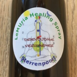 07) Drievoudige Verwarmer Meridiaan - Kreeft - Maan: LeMUria Healing Spray 100 ml inclusief MP3 07: 23.05 min