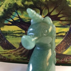 Aventurijn Groen - Eenhoorn - Unicorn