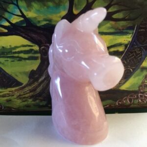 Rozenkwarts - Eenhoorn - Unicorn