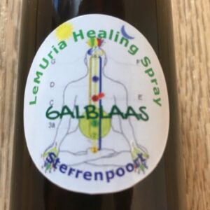 08) Galblaas Meridiaan - Leeuw/Maagd - Zon: LeMUria Healing Spray 100 ml inclusief MP3 08: 23.25 min