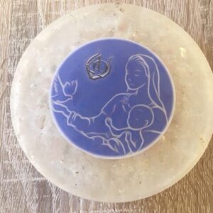 Orgonite LeMUria Healing Tool 'Hoger Hart Opener' - Door Moeder LeMUria & de Hathors