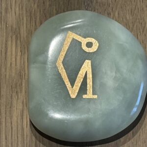 Jade Elohim - Aartsengelen Uriëla & Aurora: Talismansteen L1