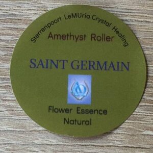 08) Saint Germain - Amethist Essence Healing Roller