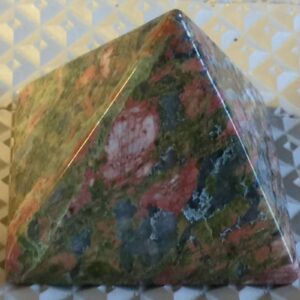 Unakiet Piramide 1 - Elfen LeMUria Hemel Poort: 3x2x2.5 cm (lxbrxh)