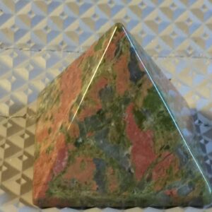 Unakiet Piramide 2 - Elfen LeMUria Hemel Poort: 3x2x2.5 cm (lxbrxh)