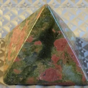 Unakiet Piramide 3 - Elfen LeMUria Hemel Poort: 3x2x2.5 cm (lxbrxh)