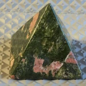 Unakiet Piramide 4 - Elfen LeMUria Hemel Poort: 3x2x2.5 cm (lxbrxh)