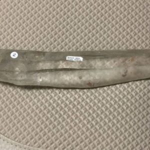 Bergkristal - LeMUria Wortel Laserkristal nr 2: 24 cm - 465 gr - Diamantina in Minas Gerais Brazilië