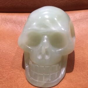 Jade Groene MAYA Skull nr 16