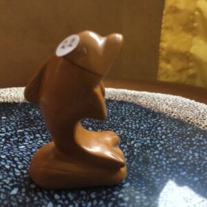 Jaspis Geel Dolfijn 1 - Corromandel Nieuw Zeeland ofwel LeMUria Jaspis