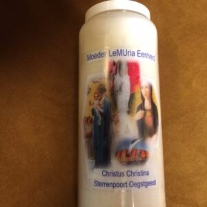 LeMUria Kaars 2: Energetische HuisReiniging - 'Moeder LeMUria Eenheid' & Uluru Rock