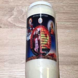 LeMUria Kaars 4: 'Groene Tara - St Brigid - Maria'