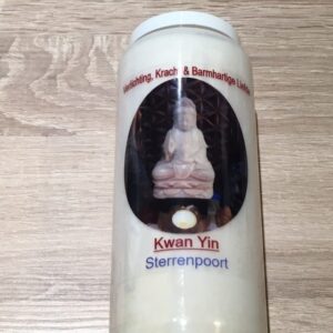 LeMUria Kaars 5: 'Verlichting, Kracht & Barmhartige Liefde' - Gewijd door Kwan Yin