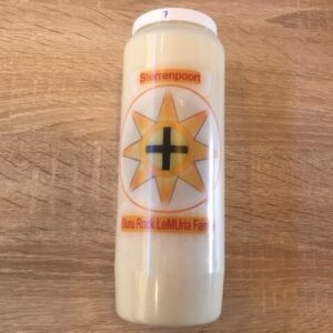 LeMUria Kaars 7 : Uluru Rock LeMUria Familie & Beschermkaars