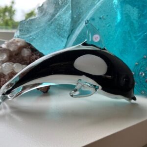 Orka 6 - Kristalglas - incl MP3 Inwijding & BeZieling door Orca / Walvis bewustzijn, 27.37 min