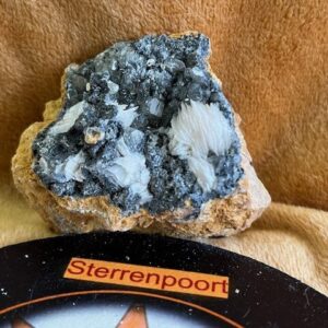 Cerussiet 1 - Uitlijner tussen Hart van de Kosmos en Hart Moeder Aarde: 78 gram 5x5x3 cm