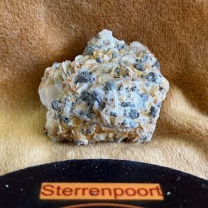 Cerussiet 2 - Uitlijner tussen Hart van de Kosmos en Hart Moeder Aarde: 52 gram 4x4x2 cm