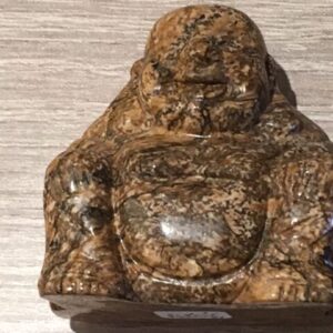 Jaspis (Landschap) Boeddhin nr 1: 5x2.2x5.5 cm