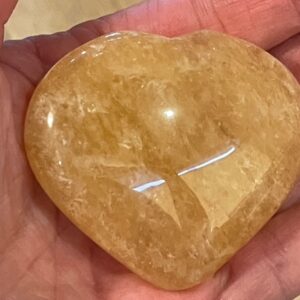 Golden Healer HART 2: 5.5x5x1.5 cm (hxbrxd) - 55 gram - Madagaskar