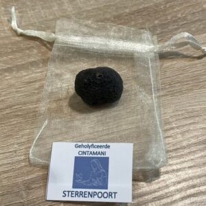 Cintamani = Heilige Meteoriet-Obsidiaan: Gezuiverd van Blaam & volledig geactiveerd!