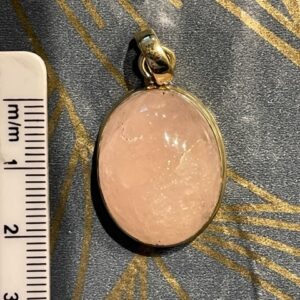 ROZENKWARTS HANGER 3 (Madagaskar): Ingewijd als MOEDER LEMURIA hanger