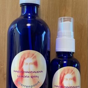 Maria Magdalena Spray - Bezield door Gouden LeMUria Elfjes: 100 ml + Helend Gebed