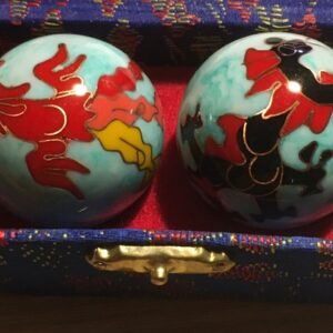 Draken ballen set - stimuleert de doorstroom van de Meridianen - door Kwan-Yin geïnitieerd