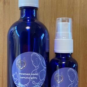 Moeder Maria Spray - Bezield door Zilveren LeMUria Elfjes: 30 ml + Helend Gebed