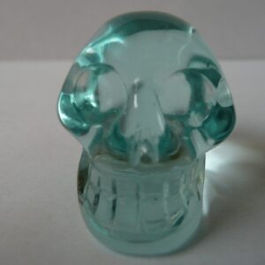 Andara Blauwe Obsidiaan LeMUria Skull: Speciaal voor Sjamanen, Aardehealing & Lichtwerk