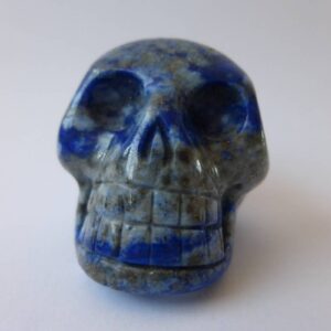 Lapis Lazuli Skull 2 - Isis connectie