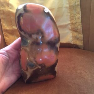 Jaspis Polychroom 1 - Staand: 15.5x8x4.7 cm - 724 gr - LeMUria Madagaskar