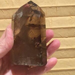 Rookkwarts Obelisk Punt 1: 5.5x3x9 cm (bxdxh) - 258 gr