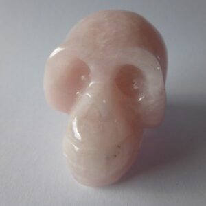 Rozenkwarts Skull 15: Connectie met de Feeërieke Elfenwereld van Venus = 5x4x3 cm