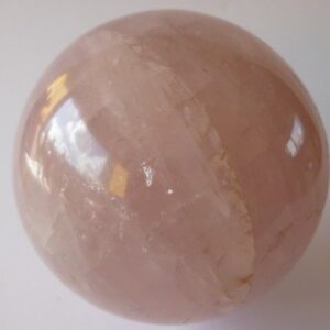 Rozenkwarts Bol 1:   Ø 7 cm - 559 - met Venus trilling